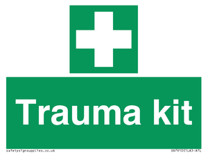 Trauma kit